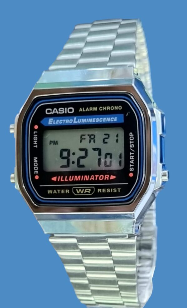 Reloj Casio A168WA-1Q