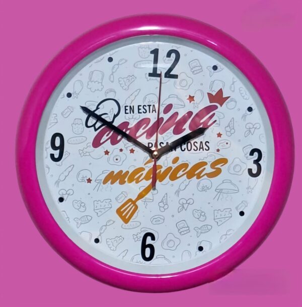 Reloj de Pared Modelo C17