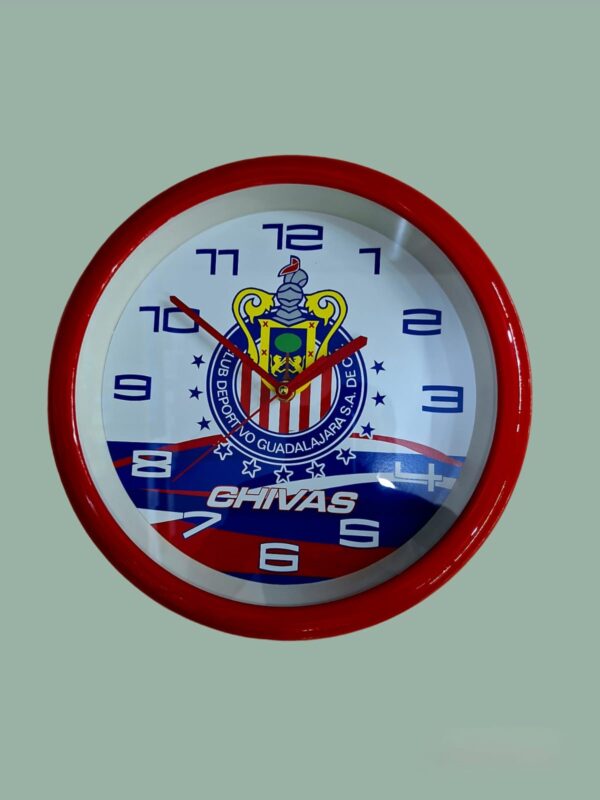 Reloj de Pared Modelo CHIVAS