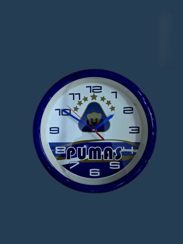 Reloj de Pared Modelo PUMAS