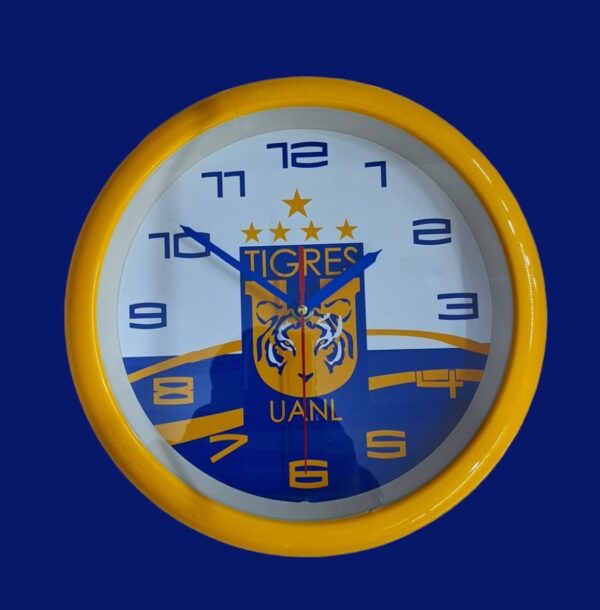 Reloj de Pared Modelo TIGRES