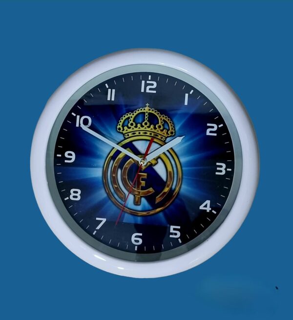 Reloj de Pared Modelo REAL MADRID