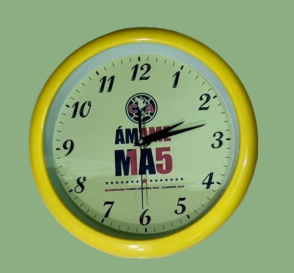 Reloj de Pared Modelo AMERICA 2