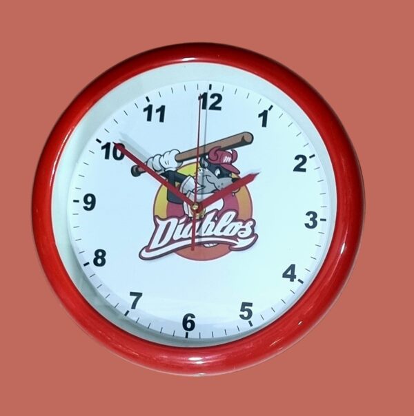 Reloj de Pared Modelo DIABLOS