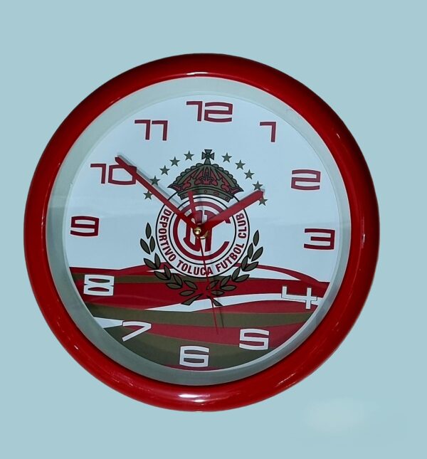 Reloj de Pared Modelo TOLUCA 2