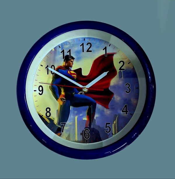 Reloj de Pared Modelo SUPERMAN 2