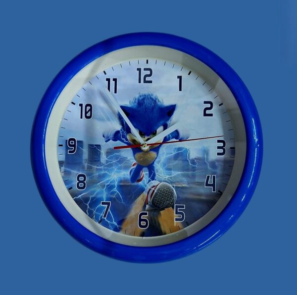 Reloj de Pared Modelo SONIC