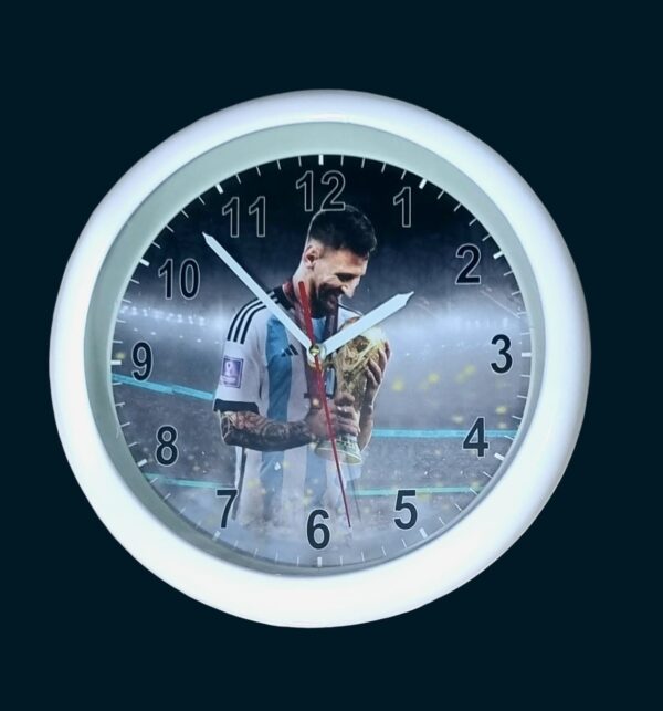 Reloj de Pared Modelo MESSI 2