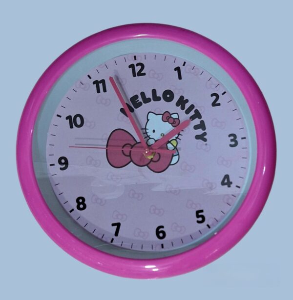 Reloj de Pared Modelo HELLO KITTY