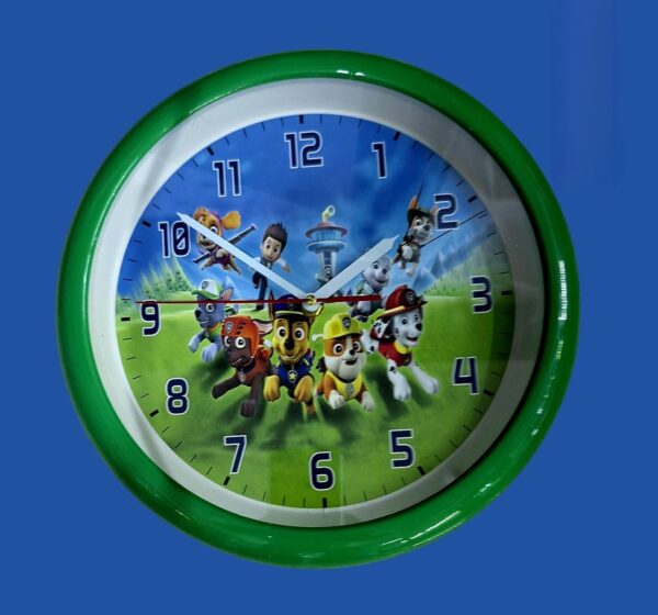 Reloj de Pared Modelo PAW PATROL