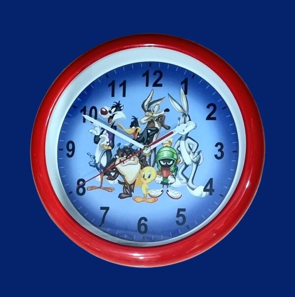 Reloj de Pared Modelo LOONEY TUNES