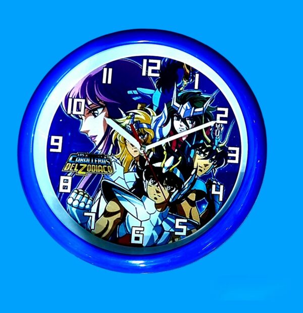 Reloj de Pared Modelo CABALLEROS DEL ZODIACO