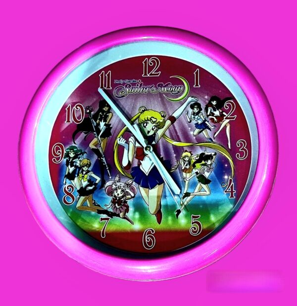 Reloj de Pared Modelo SAILOR MOON