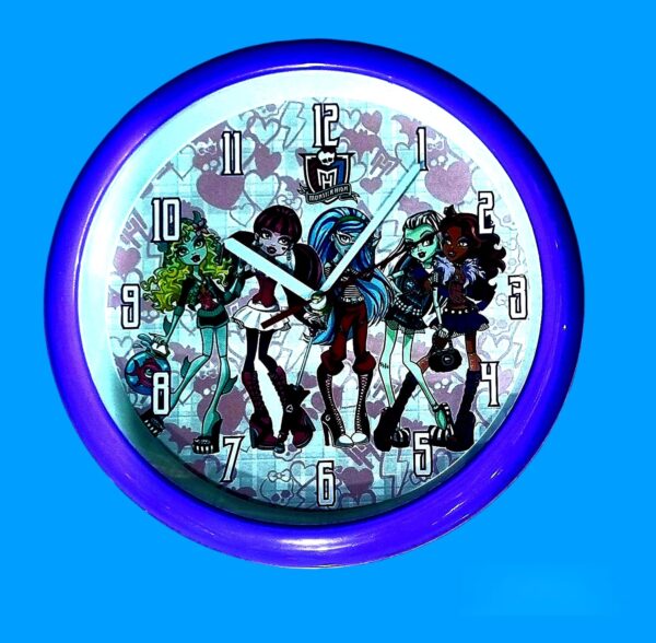 Reloj de Pared Modelo MONSTER HIGH