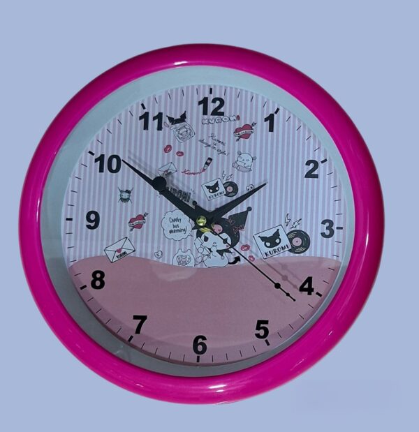 Reloj de Pared Modelo KUROMI 2