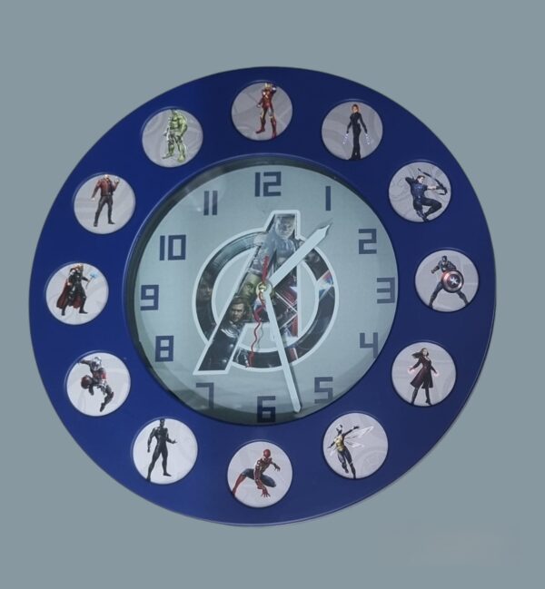 Reloj de Pared Modelo AVENGER