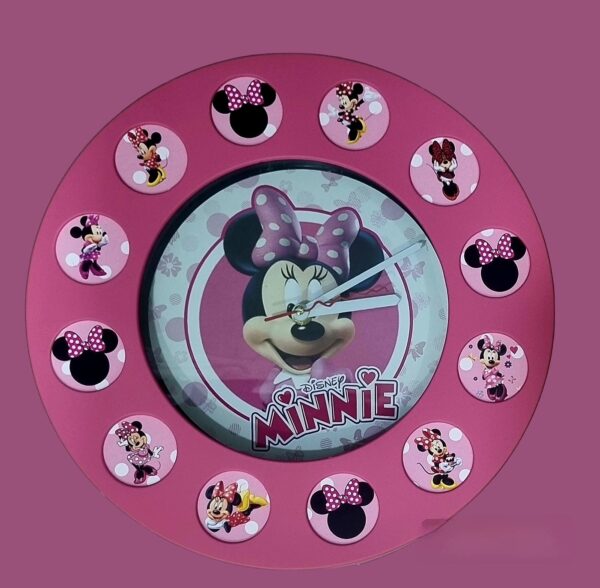 Reloj de Pared Modelo MINNIE