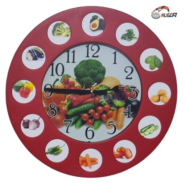 Reloj de Pared Modelo C22 VERDURAS