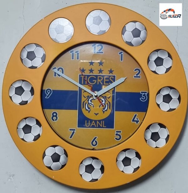 Reloj de Pared Modelo TIGRES 2