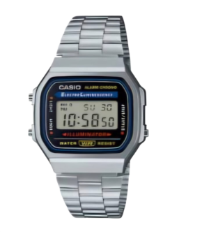 Reloj Casio A168WA-1Q