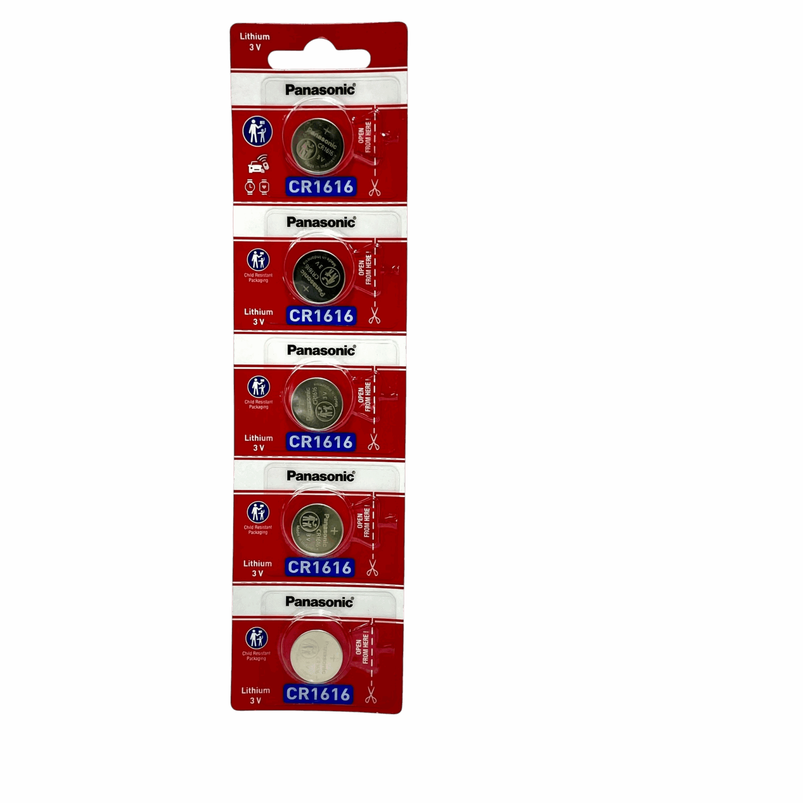 Pila Panasonic CR1616