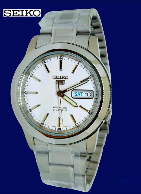 Reloj Seiko 001 Mod. 516-100 Automático