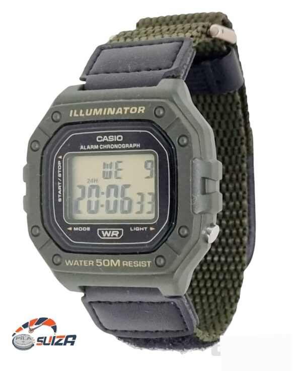 Reloj Casio W-218HB-3AVCF