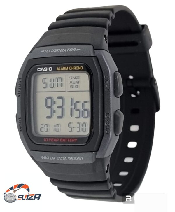 Reloj Casio W-96H-1BVCF