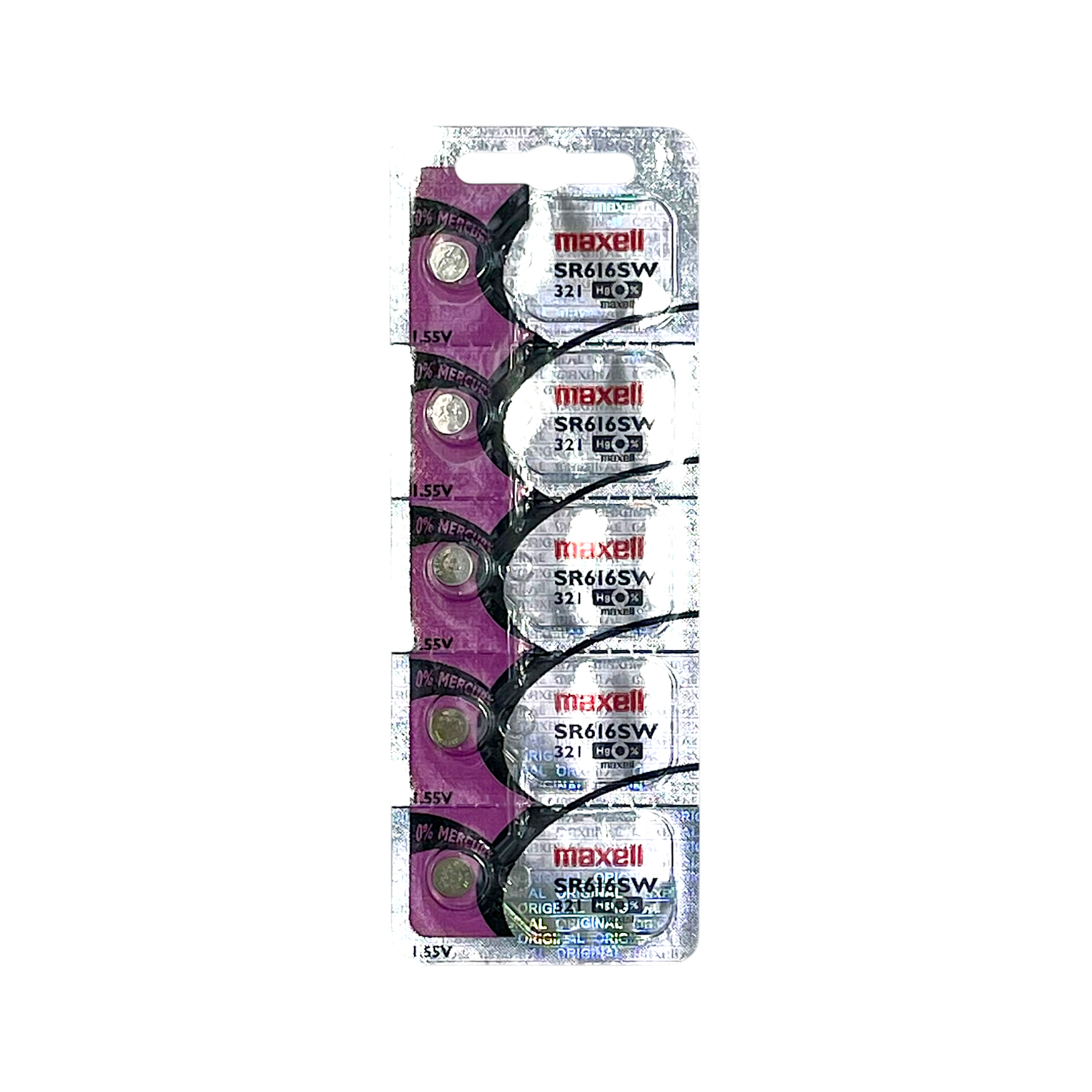 PILA MAXELL SR616SW (321)