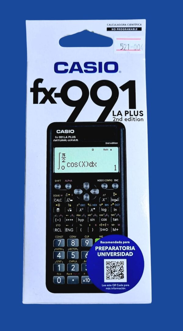 Calculadora Casio Cientifica