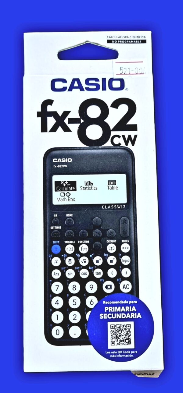 Calculadora Casio Cientifica