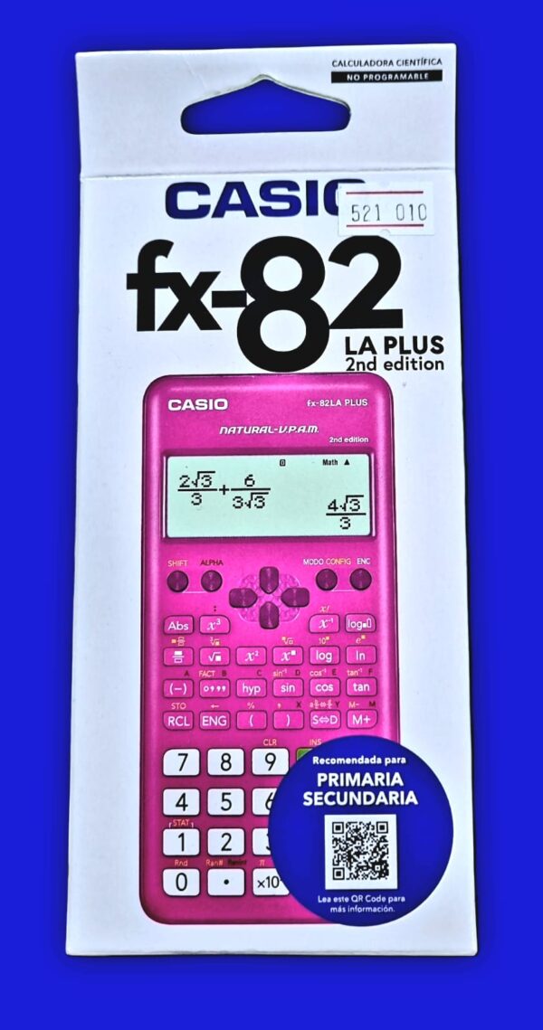 Calculadora Casio Científica