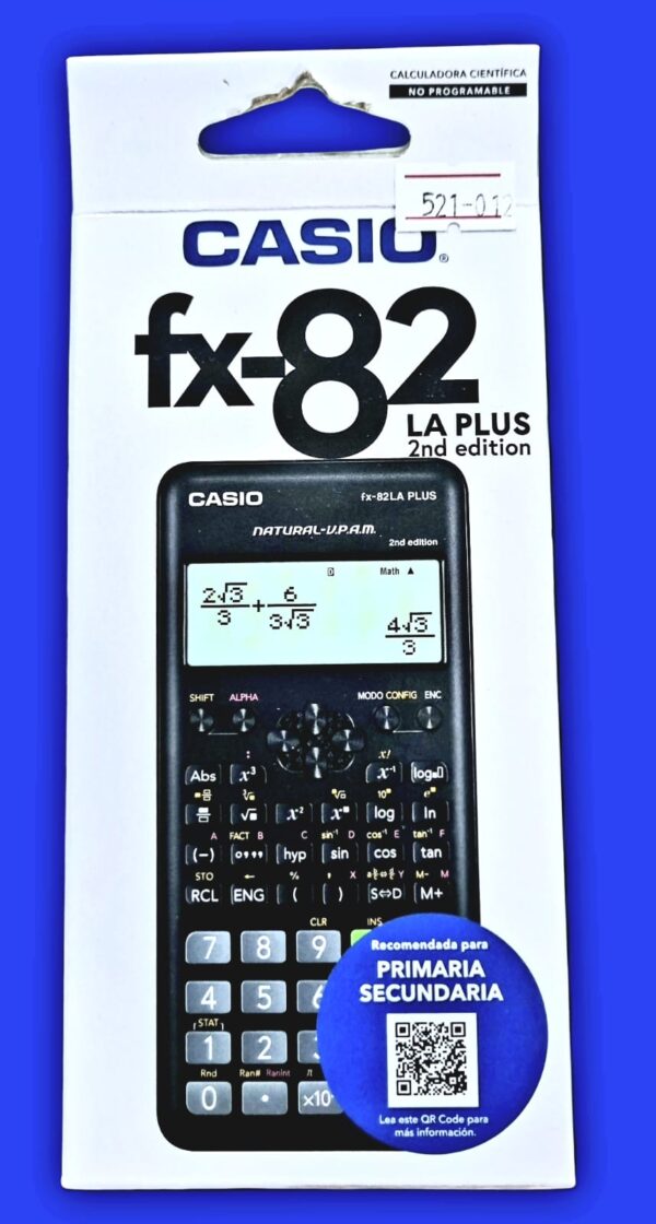 Calculadora Casio Científica