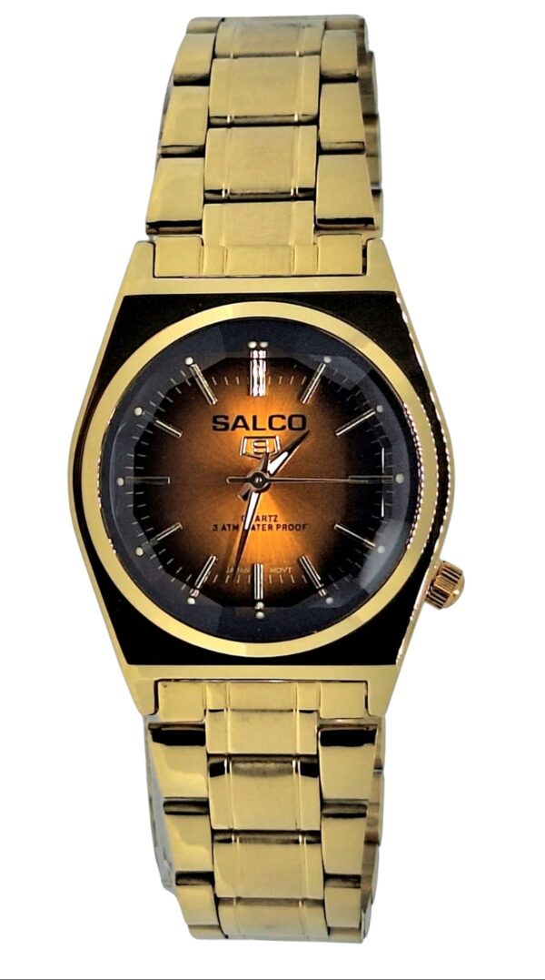 Reloj Salco Mod. 0121 D CAFE