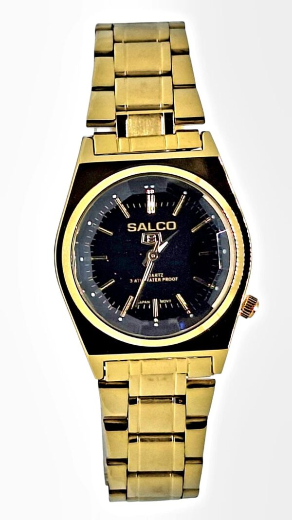 Reloj Salco Mod. 0121 D NEGRA