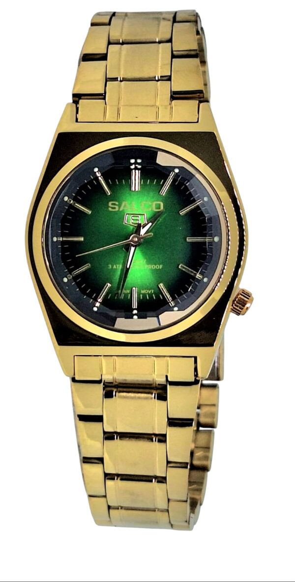 Reloj Salco Mod. 0121 D VERDE