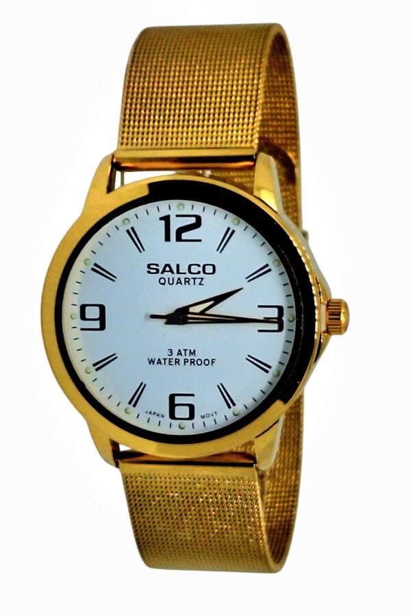 Reloj Salco Mod. 29184N Blanca