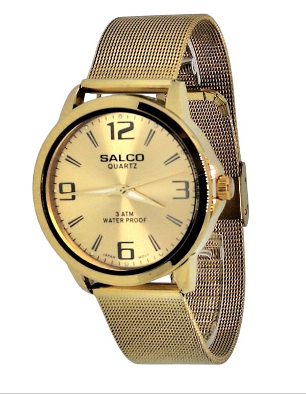 Reloj Salco Mod. 29184N Dorada