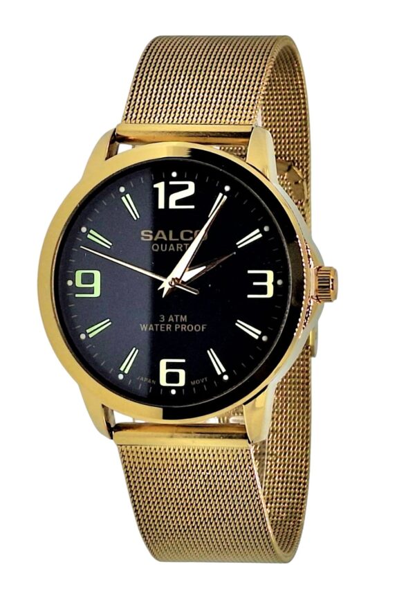 Reloj Salco Mod. 29184N Negra