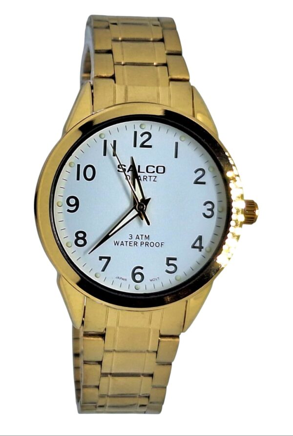 Reloj Salco Mod. 30161 D Blanca