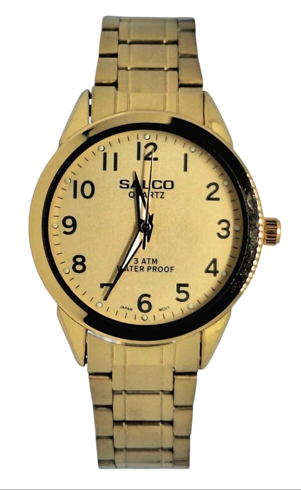 Reloj Salco Mod. 30161 D Dorada