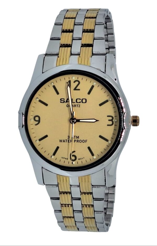 Reloj Salco Mod. 30263 C  Dorada