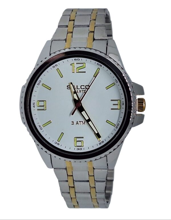 Reloj Salco Mod. 30552 Blanca