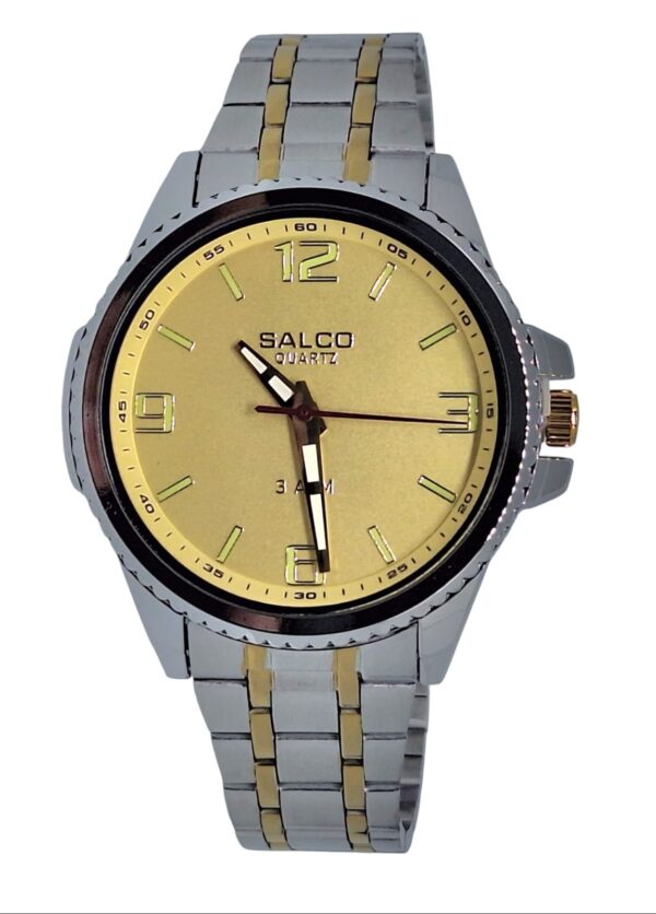 Reloj Salco Mod. 30552 Dorada