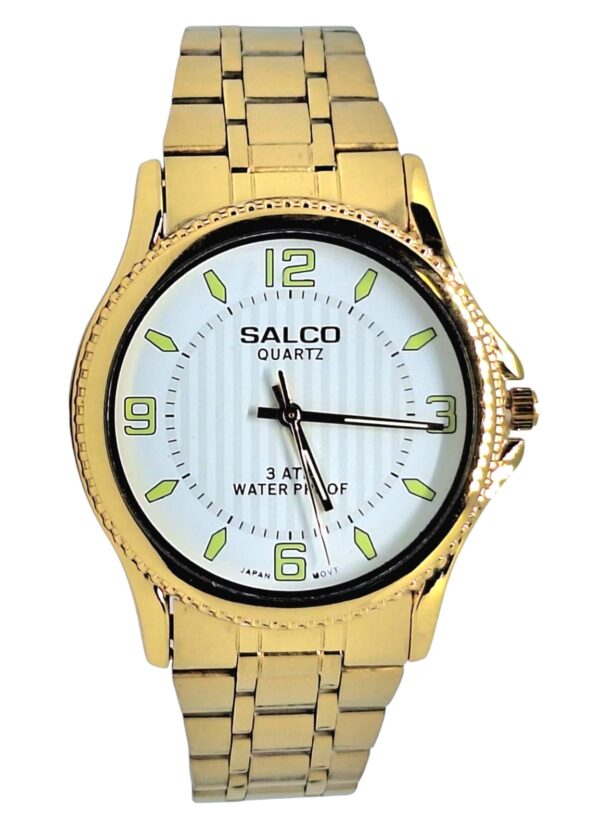 Reloj Salco Mod. 3183 N Blanca