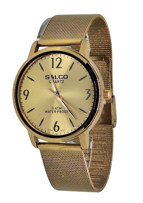 Reloj Salco Mod. 35892 Dorada