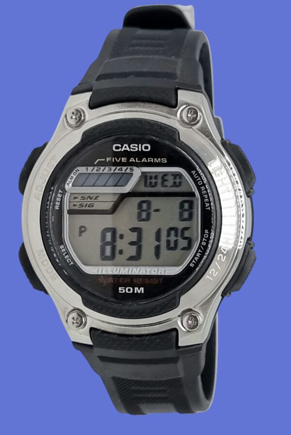 Reloj Casio W-212H-1AVCF