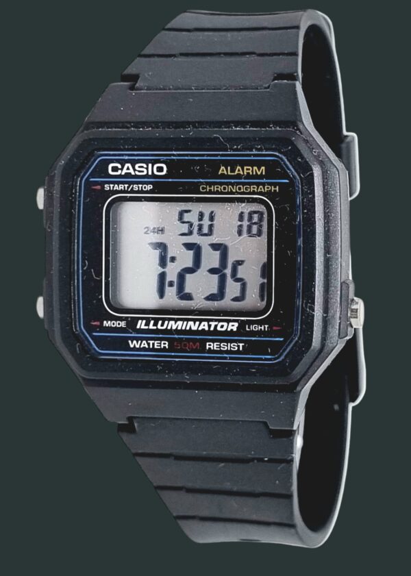 Reloj Casio W-217H-1AVCF