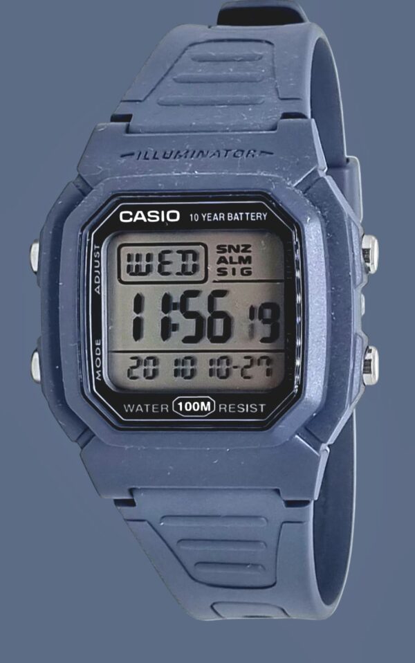 Reloj Casio W-800H-2AVCF