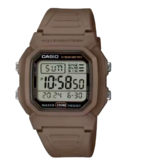 Reloj Casio W-800H-5AVCF